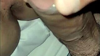 Sarita4anal, the anal milf aficionado, bends over for intense assfucking and cumshot in amateur sex scene.