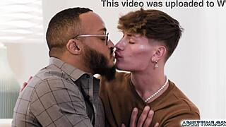 Twinks Switching Partners with Their Hot Professors Cyrus Stark and Zak Bishop Are with Their College Professor Dillon Diaz and Husband Alpha Wolfe as They Chat They Came Up Offering to Share Partners