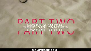 What makes hot teen Bella Rose fall for her pervy stepbro's moves?