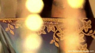 exotic love affair starts with bollywood dance, stripping naked!