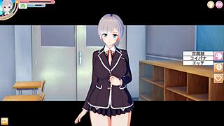 Watch Asami's big tits get massaged and more in this 3D erotic anime.