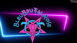 Bleubrutalrose Pinklypuff Sexy Big Ass Milf Ass Gaping High Heels Lingerie Red Trailer