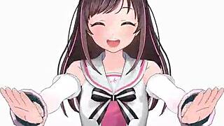 Holy! Mirai Akari and Tokino Sora in wild MMD action!