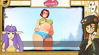 Sweet dreams succubus part eight involves succubus and monster in close encounters