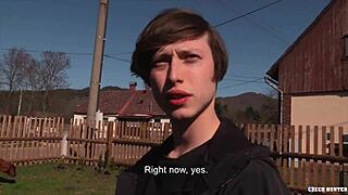 cute twink fucks for money! 💰