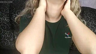 Oiled feet massage with bbw teen 18+ in homemade session