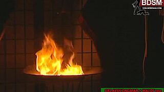 German Latex Slaves Submit in BDSM Threesome with Dom!