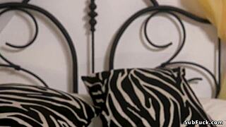 Fan Ties Up And Fucks The Petite Camgirl Roughly