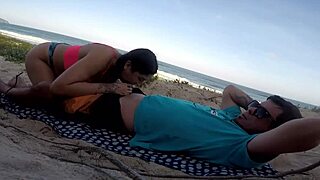 Oral on the Beach by Indian Goddess Sumaya Ganesha