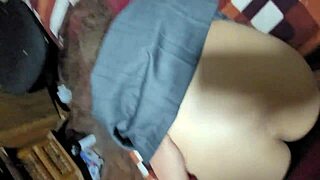 mexican student visits and gets wild without condom