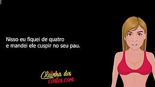 A young virgin discovers erotic sex for the first time