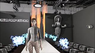 fallout 4 sporty fashion is on fire