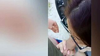 pinay, you giving that handjob in the car? damn, housewife, bend over like that for me!