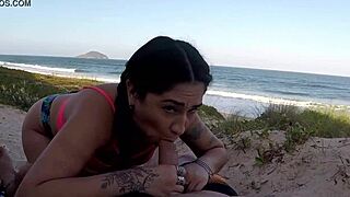 Oral on the Beach by Indian Goddess Sumaya Ganesha