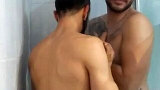 Showering With My Straight Friend