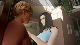 Silicone Big Tits Brunette In Group Lust Play