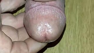 Jerking Off Cock in Detailed Strokes