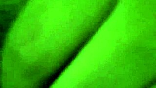 Evers and ANNA enjoy CLOSE UP masturbation in homemade BBW interracial scene with fat bodies on display.