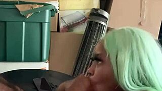 Neighbor helped me move, so I paid with head 😜