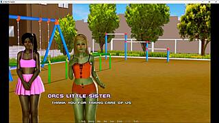 Naked In 3d Game With Monster Breeding Island Part 22