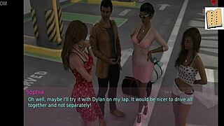 היי, רוצה לראות איך אשתי וחורגת שלי משחקות משחקים?