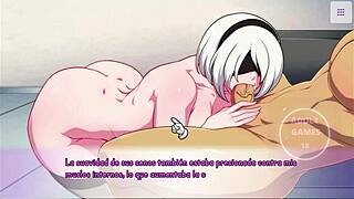 Waifuhub 2B Dating Game Adventure