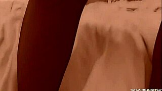 nikki sun says, 'my lingerie makes me hot for double penetration at home.'