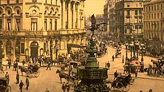 Vintage nostalgia in retro antique scenes