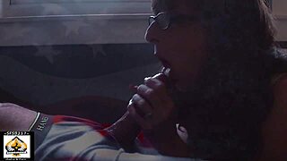 All American Granny Blowjob With Couple Swallowing Cum In Mouth Monster Cock Homemade