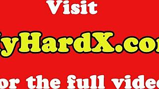 Przepiercowana ruda dostaje polizaną i mocno wydrążoną cipkę