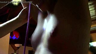 Inked Babe Nyx Tied and Tickled Topless