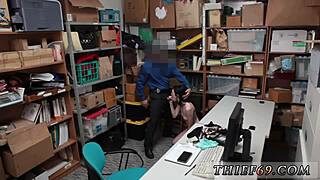 my fake taxi ride with blonde police officer as virgin