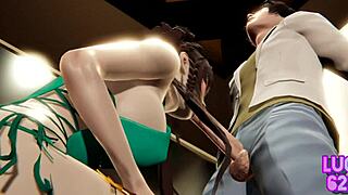 Dating girl gives oral in bathroom