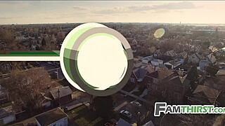 Stepbro Fucks Girlfriend Better Than You