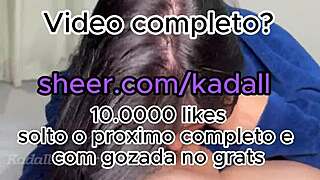 Cold Day Blowjob Until Cum Swallowed