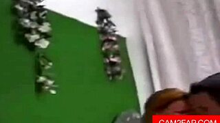 This amateur creampie is so hot!