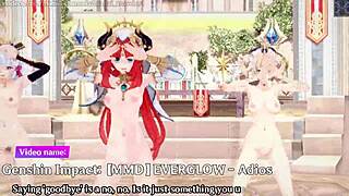 mmd medley of hentai 3d cartoon animations