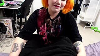 Blowjob From Redhead Cutie!