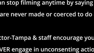 Freshman Rina Gets Hitachi Wand Orgasms From Doctor