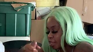 Neighbor helped me move, so I paid with head 😜