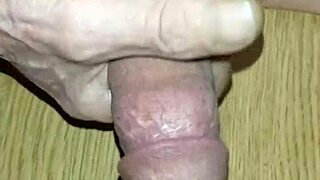 Jerking Off Cock in Detailed Strokes
