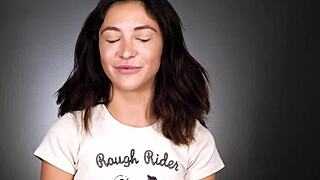 Teen Jane Wilde spills intimate secrets while vibing herself. Watch her laugh through a real orgasm.