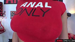 mona azar says, 'my big ass wants more anal after riding big cock in cowgirl'