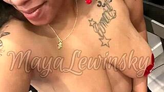 Titty Lovers Feast On Asian Babe!