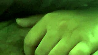 Evers and ANNA enjoy CLOSE UP masturbation in homemade BBW interracial scene with fat bodies on display.