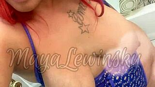 Titty Lovers Feast On Asian Babe!