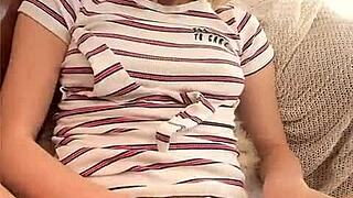 Fucking beautiful blonde Christy White with monster cock