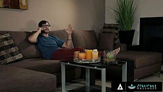 nurumassage masseuse screams as customer's huge dick destroys her pussy