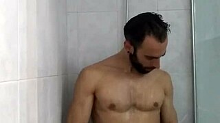 Showering With My Straight Friend