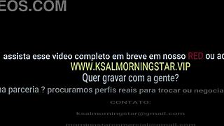 big black cock slams married wife hard without condom in early morning action!